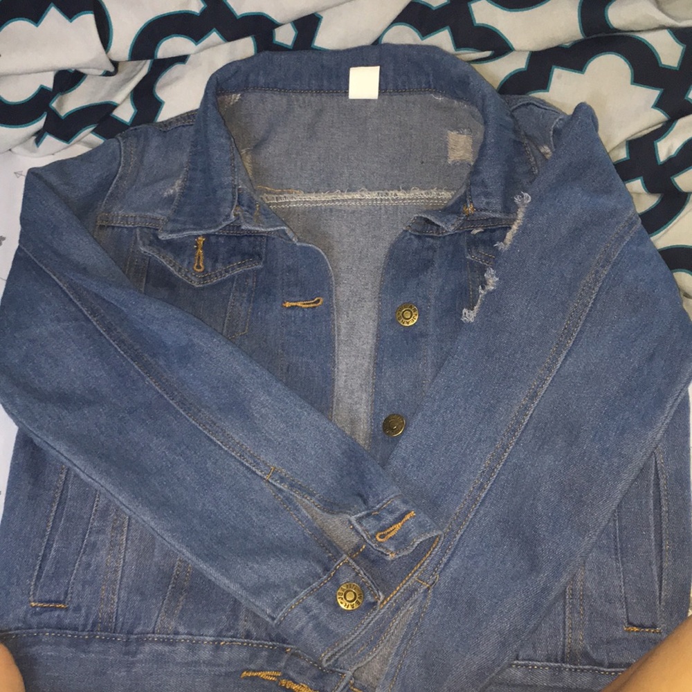 jean jacket!